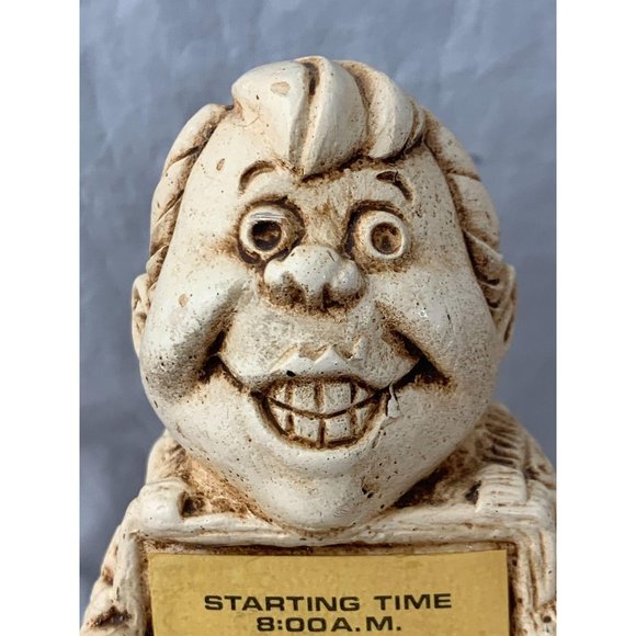 1973 Paula Working Schedule Figurine - W330 - 5.5" - Picture 3 of 9